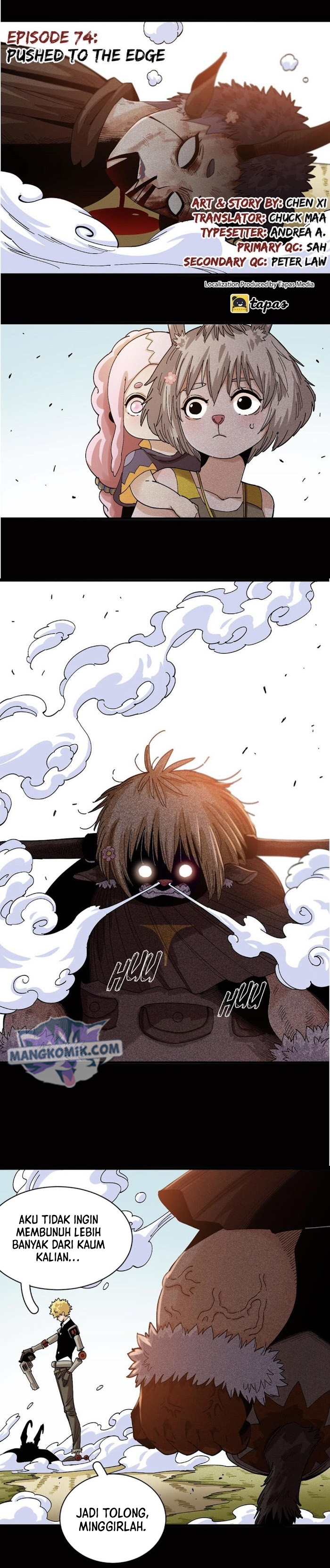 Last Word of the World Chapter 74 Gambar 2